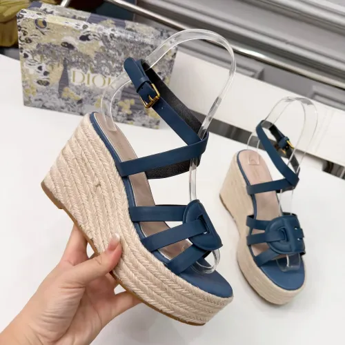 Replica Christian Dior Sandal For Women #1409285 $102.00 USD for Wholesale