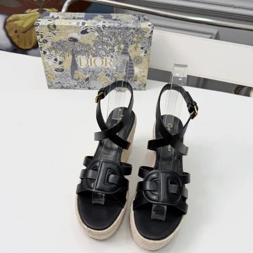 Replica Christian Dior Sandal For Women #1409287 $102.00 USD for Wholesale