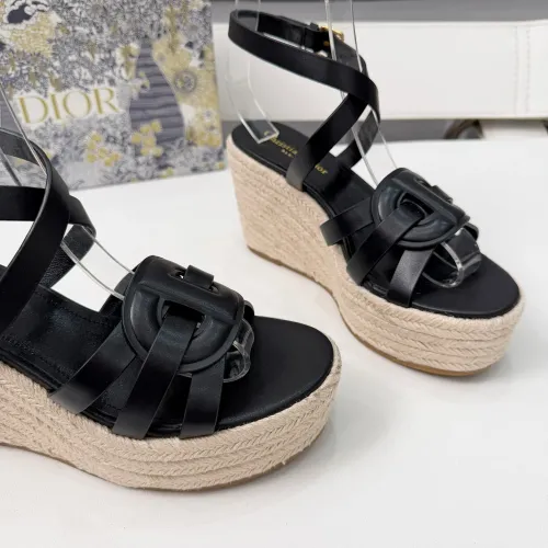 Replica Christian Dior Sandal For Women #1409287 $102.00 USD for Wholesale