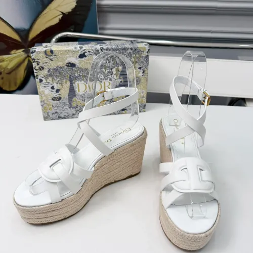 Replica Christian Dior Sandal For Women #1409288 $102.00 USD for Wholesale