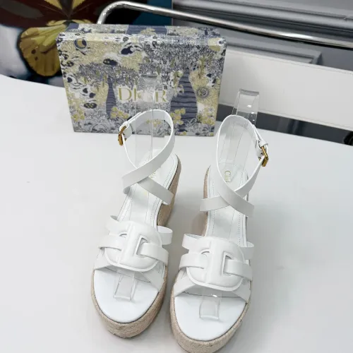 Replica Christian Dior Sandal For Women #1409288 $102.00 USD for Wholesale