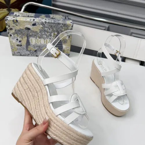 Replica Christian Dior Sandal For Women #1409288 $102.00 USD for Wholesale