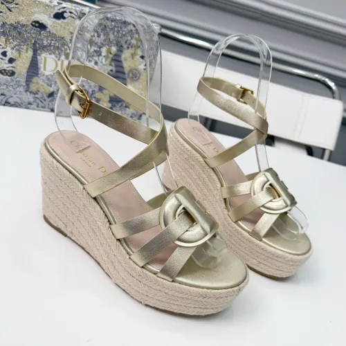 Replica Christian Dior Sandal For Women #1409289 $102.00 USD for Wholesale