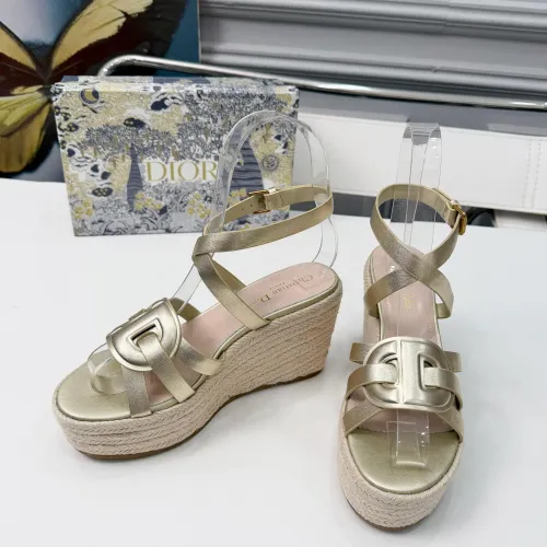 Replica Christian Dior Sandal For Women #1409289 $102.00 USD for Wholesale
