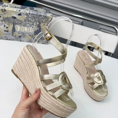 Replica Christian Dior Sandal For Women #1409289 $102.00 USD for Wholesale