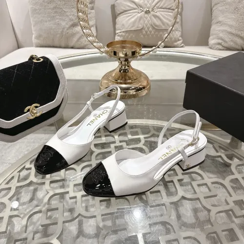 Chanel Sandal For Women #1409290 $100.00 USD, Wholesale Replica Chanel Sandal