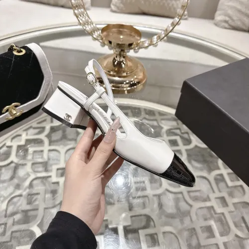 Replica Chanel Sandal For Women #1409290 $100.00 USD for Wholesale