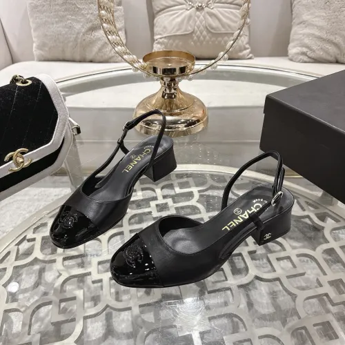 Chanel Sandal For Women #1409292 $100.00 USD, Wholesale Replica Chanel Sandal