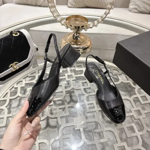 Replica Chanel Sandal For Women #1409292 $100.00 USD for Wholesale