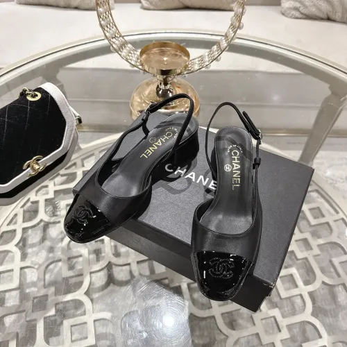 Replica Chanel Sandal For Women #1409292 $100.00 USD for Wholesale
