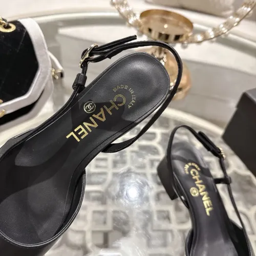 Replica Chanel Sandal For Women #1409292 $100.00 USD for Wholesale