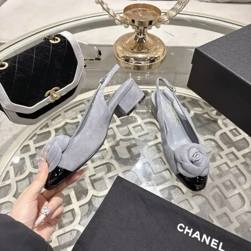 Replica Chanel Sandal For Women #1409299 $102.00 USD for Wholesale