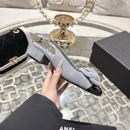 Replica Chanel Sandal For Women #1409299 $102.00 USD for Wholesale