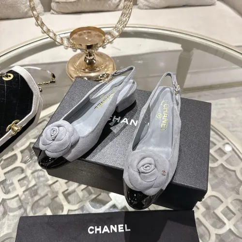 Replica Chanel Sandal For Women #1409299 $102.00 USD for Wholesale