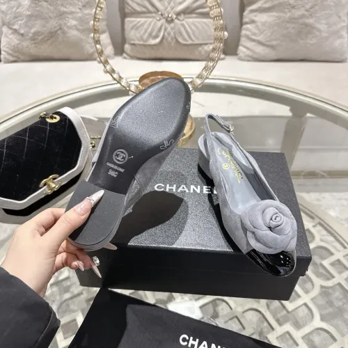 Replica Chanel Sandal For Women #1409299 $102.00 USD for Wholesale