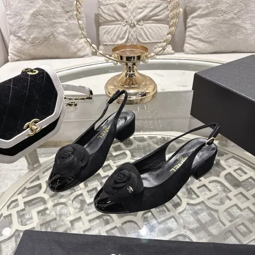 Chanel Sandal For Women #1409300 $102.00 USD, Wholesale Replica Chanel Sandal