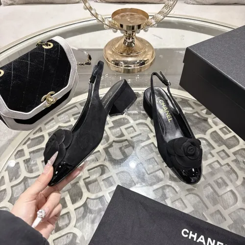 Replica Chanel Sandal For Women #1409300 $102.00 USD for Wholesale