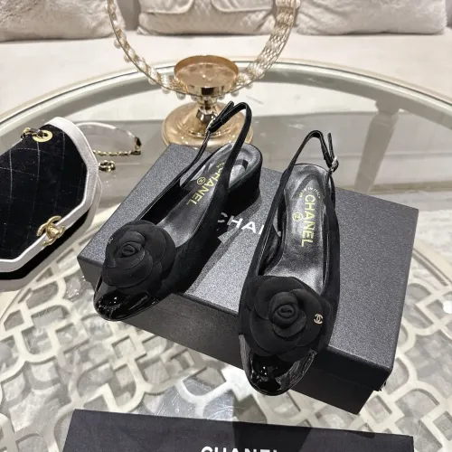 Replica Chanel Sandal For Women #1409300 $102.00 USD for Wholesale