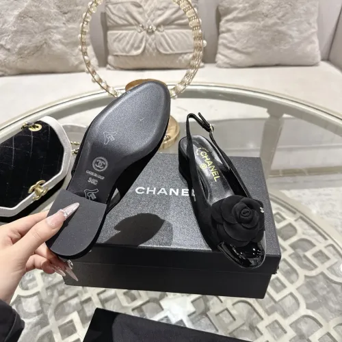 Replica Chanel Sandal For Women #1409300 $102.00 USD for Wholesale