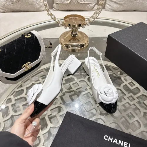 Replica Chanel Sandal For Women #1409306 $102.00 USD for Wholesale