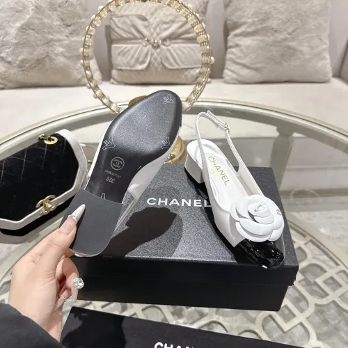 Replica Chanel Sandal For Women #1409306 $102.00 USD for Wholesale