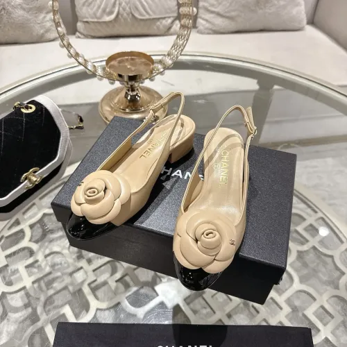 Replica Chanel Sandal For Women #1409307 $102.00 USD for Wholesale