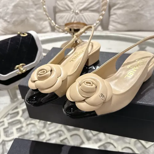 Replica Chanel Sandal For Women #1409307 $102.00 USD for Wholesale