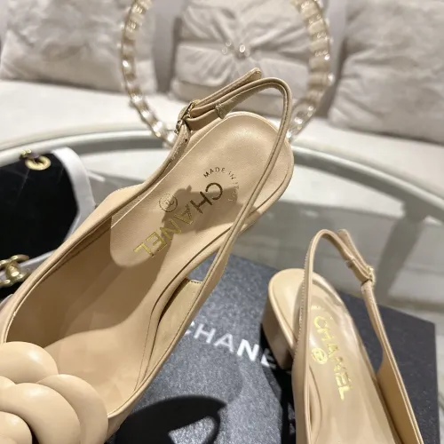 Replica Chanel Sandal For Women #1409307 $102.00 USD for Wholesale
