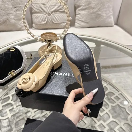 Replica Chanel Sandal For Women #1409307 $102.00 USD for Wholesale