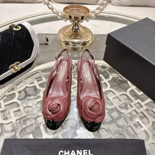 Replica Chanel Sandal For Women #1409308 $102.00 USD for Wholesale