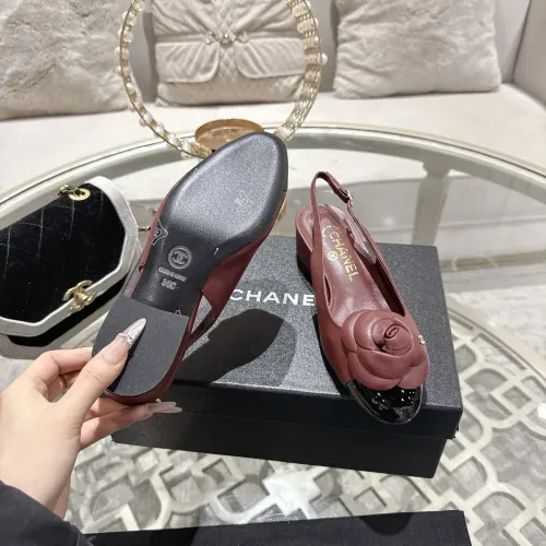 Replica Chanel Sandal For Women #1409308 $102.00 USD for Wholesale