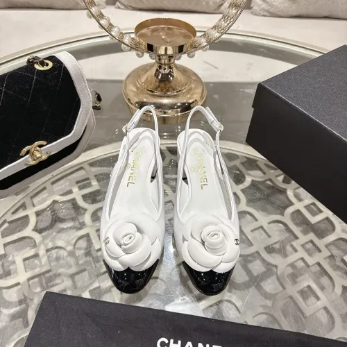 Replica Chanel Sandal For Women #1409310 $102.00 USD for Wholesale