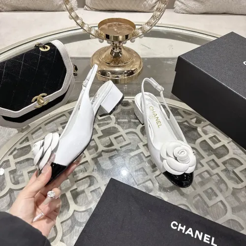 Replica Chanel Sandal For Women #1409310 $102.00 USD for Wholesale