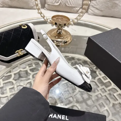 Replica Chanel Sandal For Women #1409310 $102.00 USD for Wholesale