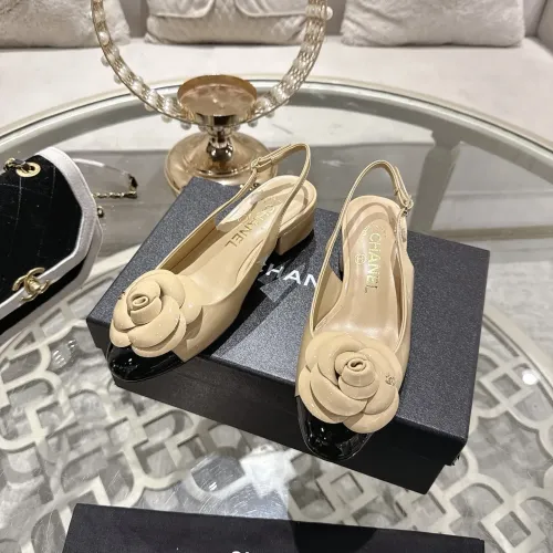 Replica Chanel Sandal For Women #1409311 $102.00 USD for Wholesale