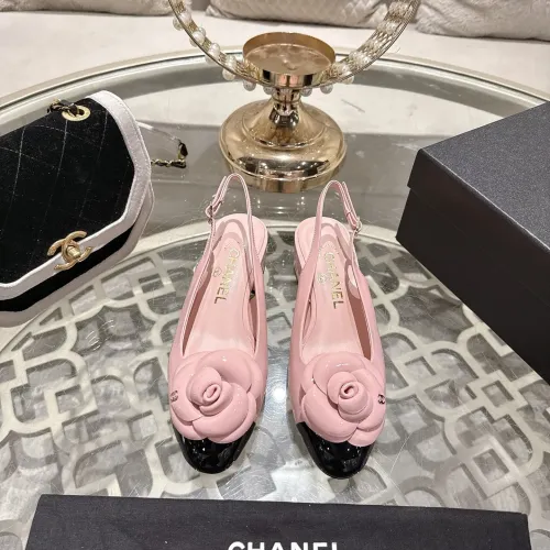 Replica Chanel Sandal For Women #1409312 $102.00 USD for Wholesale