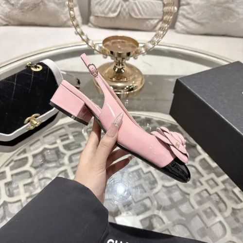 Replica Chanel Sandal For Women #1409312 $102.00 USD for Wholesale