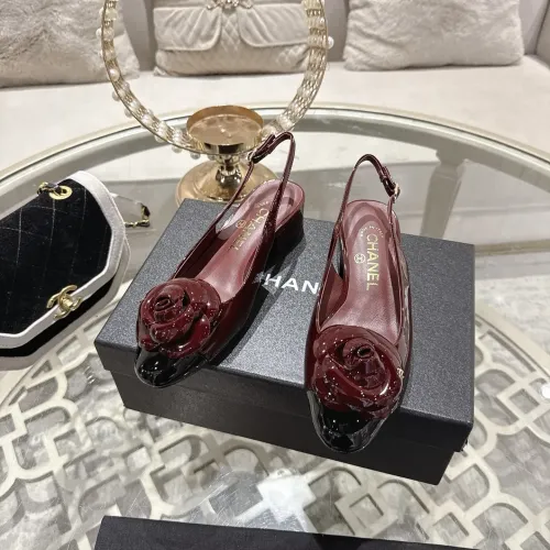 Replica Chanel Sandal For Women #1409314 $102.00 USD for Wholesale