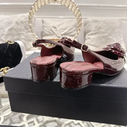 Replica Chanel Sandal For Women #1409314 $102.00 USD for Wholesale