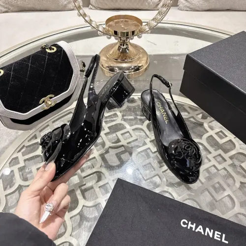 Replica Chanel Sandal For Women #1409315 $102.00 USD for Wholesale