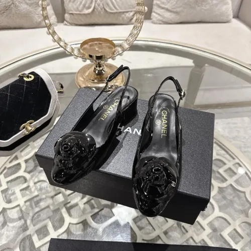 Replica Chanel Sandal For Women #1409315 $102.00 USD for Wholesale