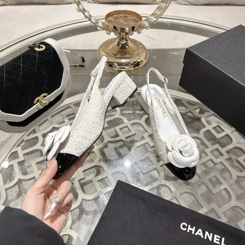 Replica Chanel Sandal For Women #1409317 $102.00 USD for Wholesale