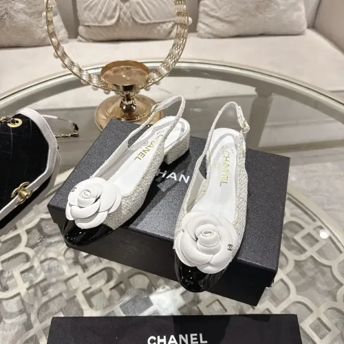 Replica Chanel Sandal For Women #1409317 $102.00 USD for Wholesale