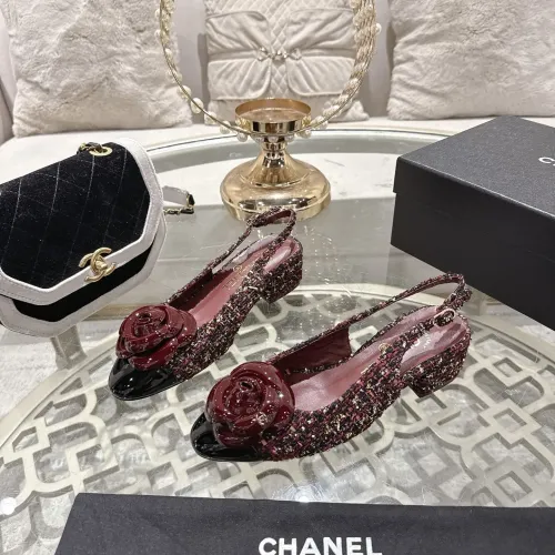 Chanel Sandal For Women #1409320 $102.00 USD, Wholesale Replica Chanel Sandal