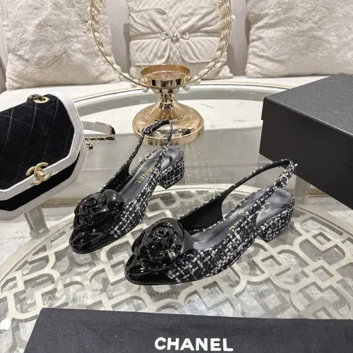 Chanel Sandal For Women #1409321 $102.00 USD, Wholesale Replica Chanel Sandal