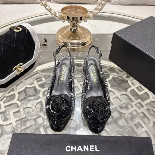 Replica Chanel Sandal For Women #1409321 $102.00 USD for Wholesale
