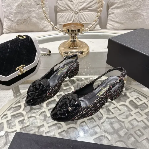 Chanel Sandal For Women #1409322 $102.00 USD, Wholesale Replica Chanel Sandal