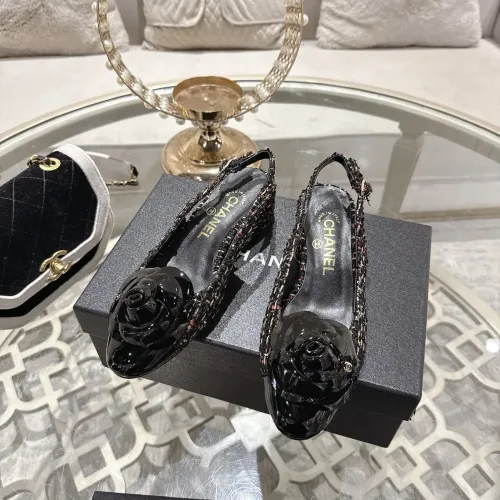 Replica Chanel Sandal For Women #1409322 $102.00 USD for Wholesale