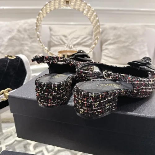 Replica Chanel Sandal For Women #1409322 $102.00 USD for Wholesale