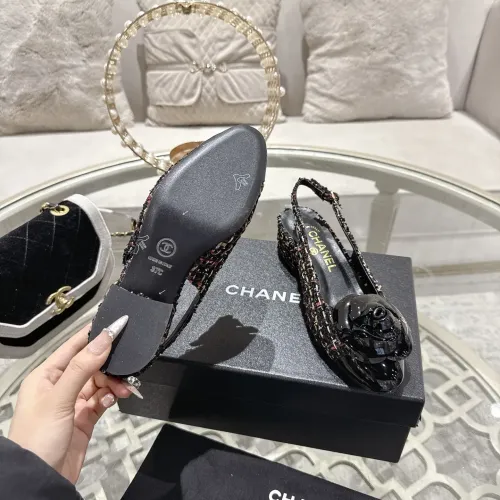 Replica Chanel Sandal For Women #1409322 $102.00 USD for Wholesale